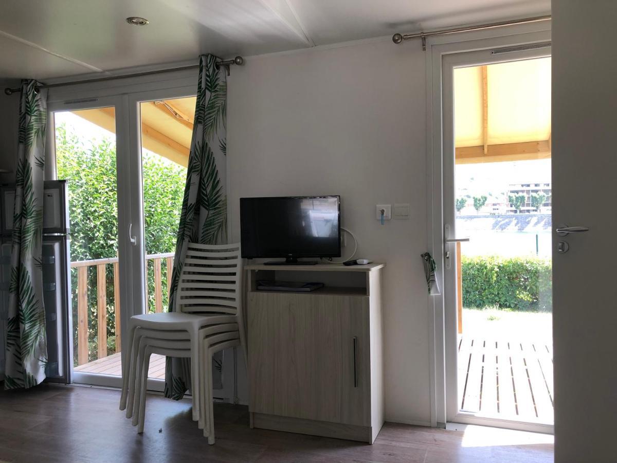 Camping Le Rhone Tournon-sur-Rhone Exterior photo