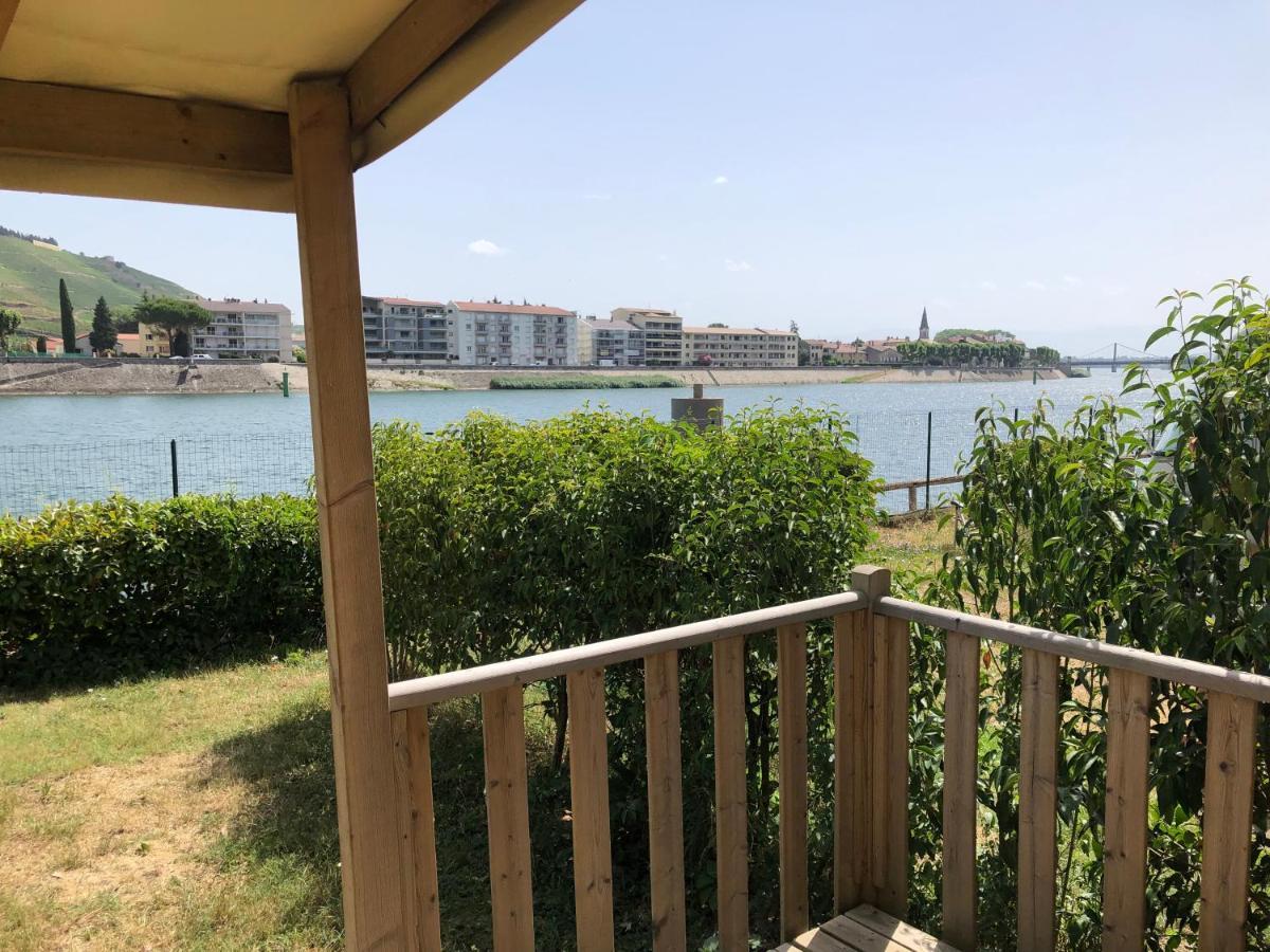 Camping Le Rhone Tournon-sur-Rhone Exterior photo
