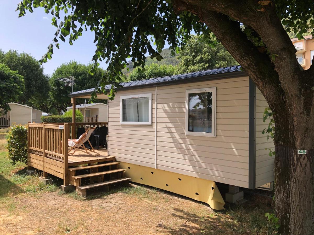 Camping Le Rhone Tournon-sur-Rhone Exterior photo