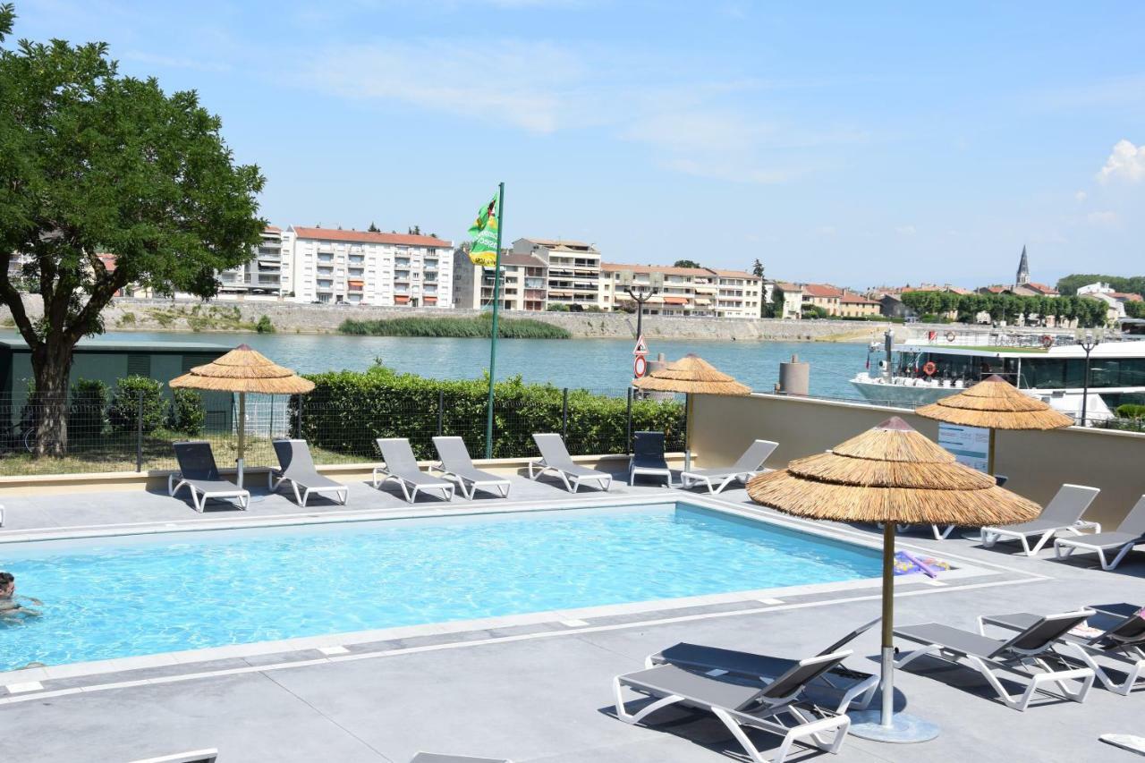 Camping Le Rhone Tournon-sur-Rhone Exterior photo