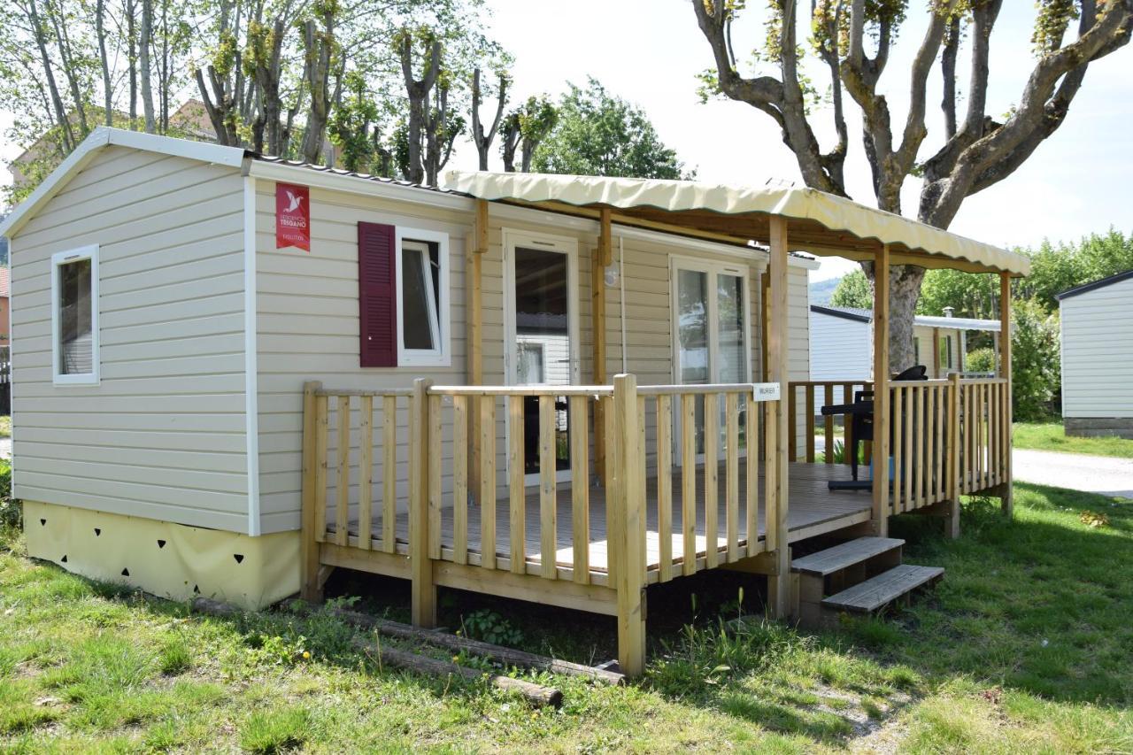Camping Le Rhone Tournon-sur-Rhone Exterior photo